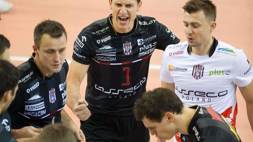 PGE Skra Bełchatów - Aseco Resovia Rzeszów