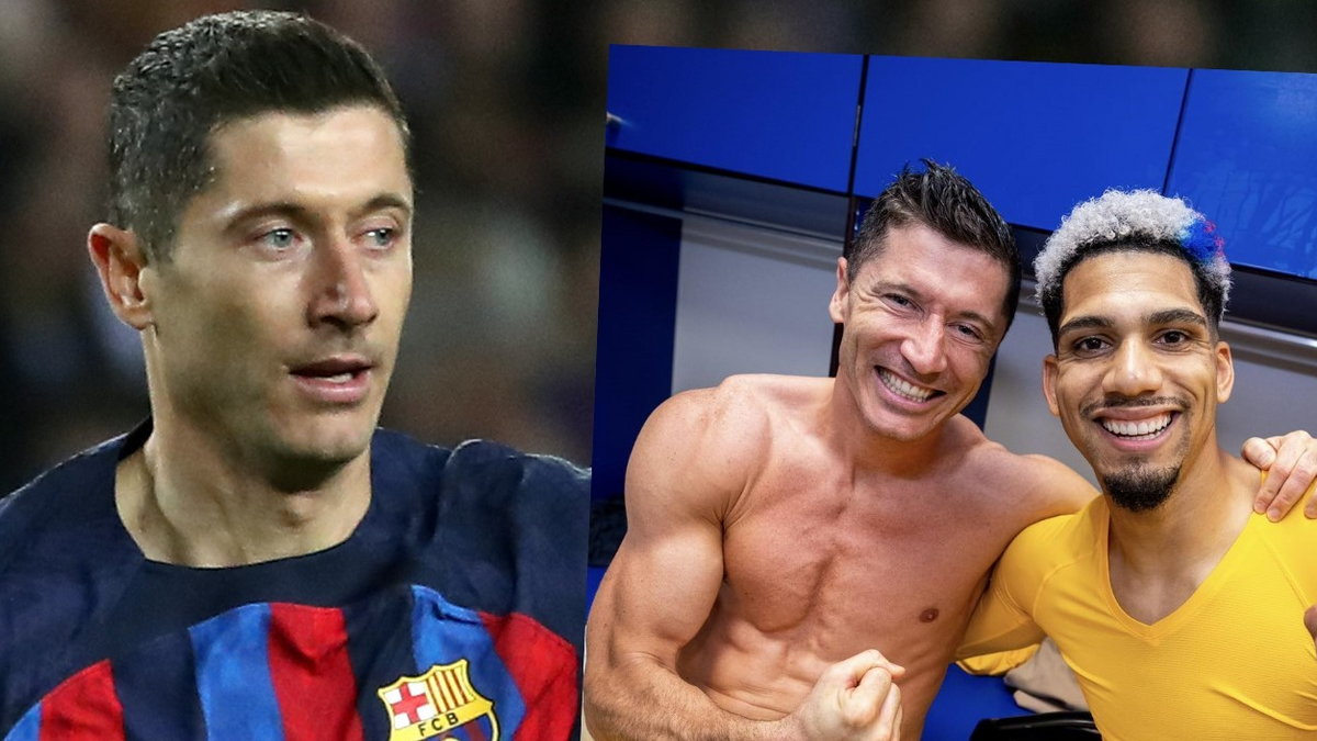 Robert Lewandowski Bez Koszulki Fani Zwracają Uwagę Na Jedno Przegląd Sportowy Onet 3035