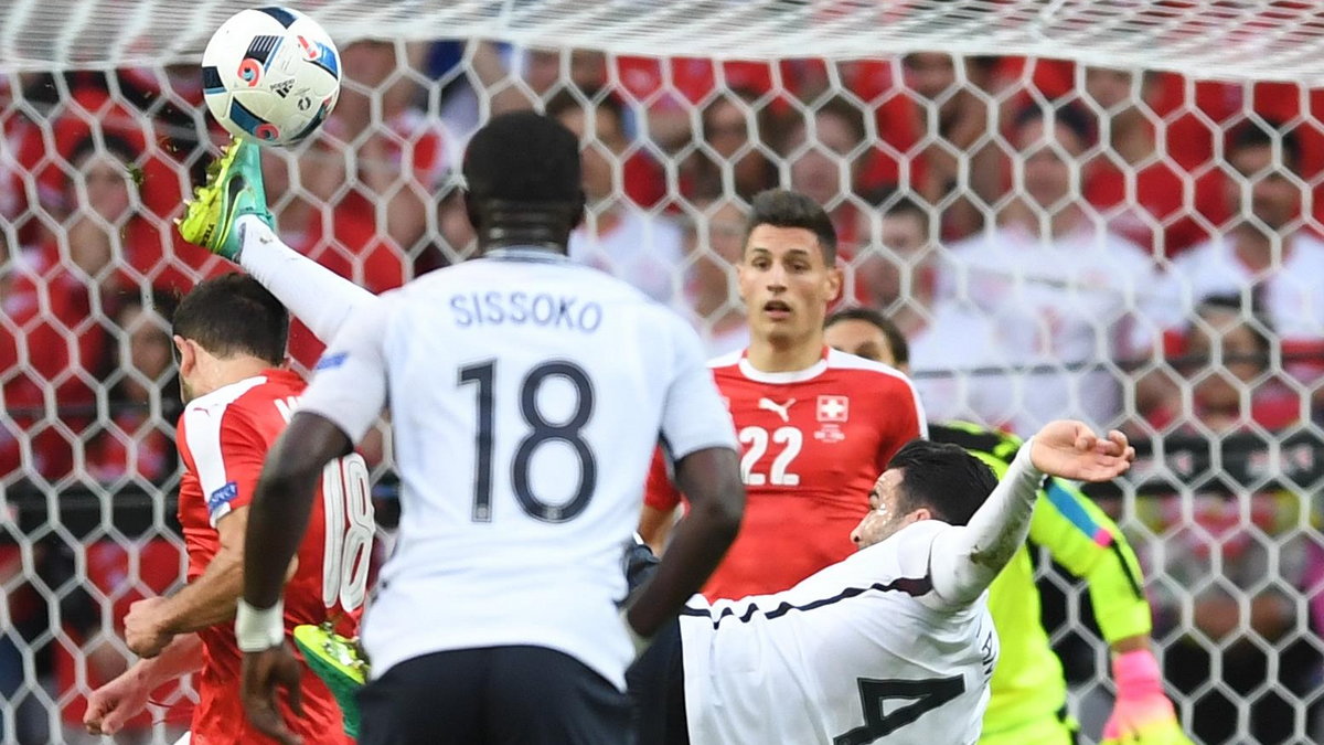 EURO 2016 - Group A Switzerland vs. France