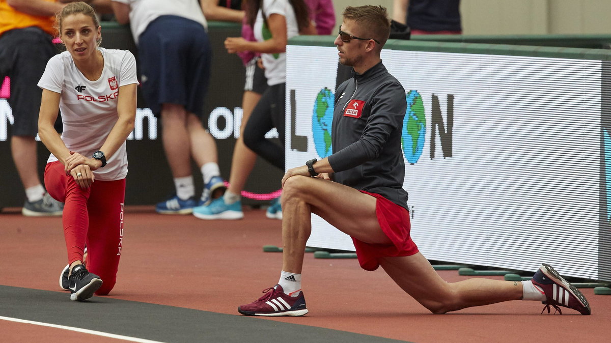 MARCIN LEWANDOWSKI I ANGELIKA CICHOCKA