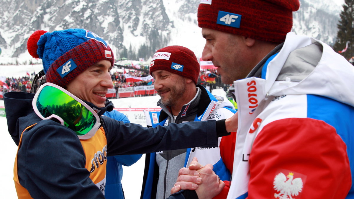 Stefan Horngacher i Kamil Stoch