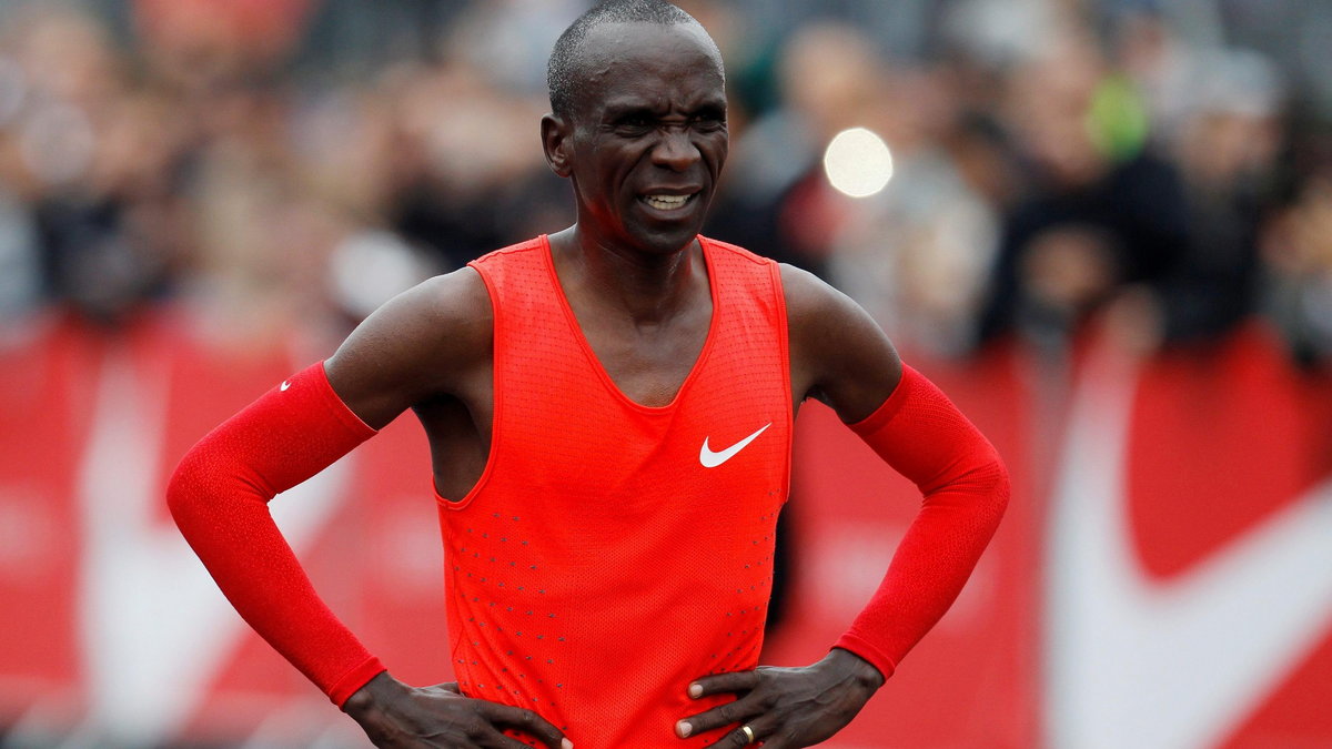 Eliud Kipchoge