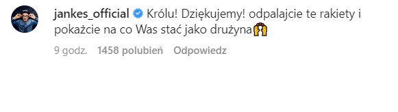 Mnóstwo komentarzy pod wpisem Wojciecha Szczęsnego