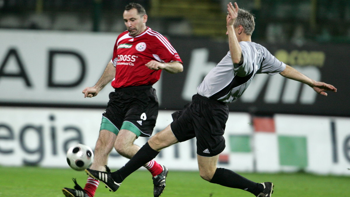 PIŁKA NOŻNA DZIEŃ STADIONU LEGII