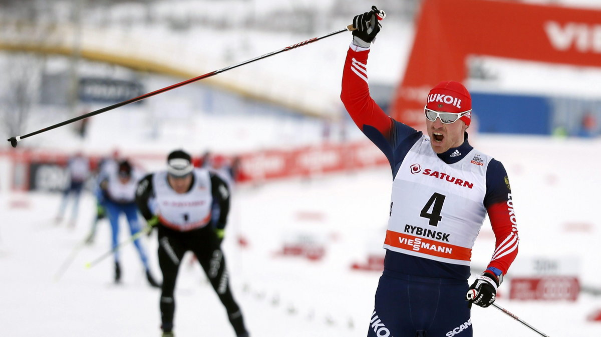 RUSSIA CROSS COUNTRY SKIING WORLD CUP