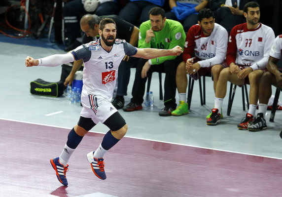 QATAR HANDBALL WORLD CHAMPIONSHIP 2015 (Qatar 2015 M88 QAT vs FRA)