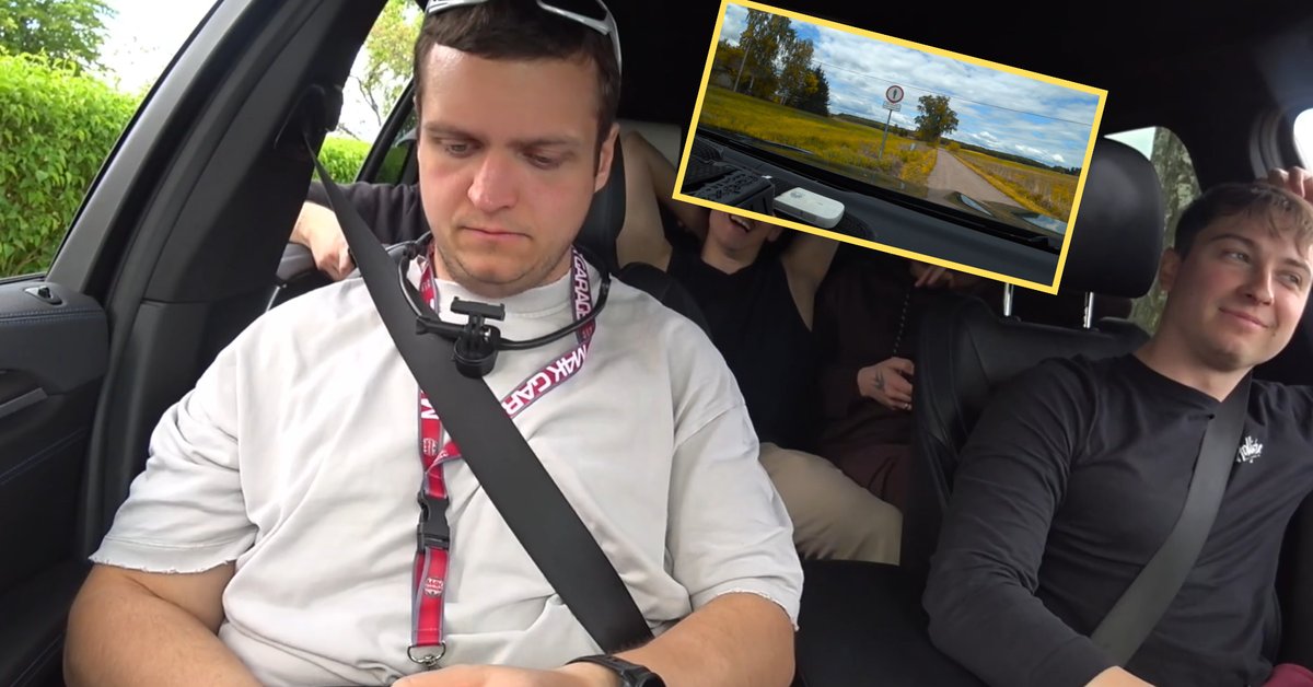 Dwóch Polaków pojechało na granicę z Rosją. Oto co stało się potem