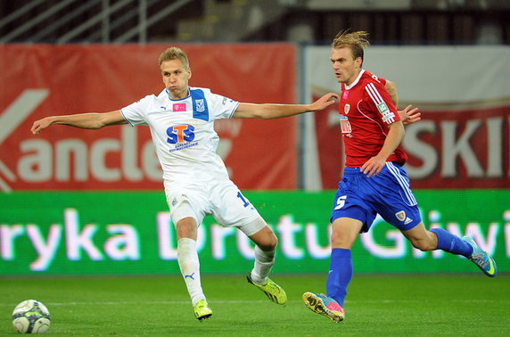 Piast Gliwice - Lech Poznań