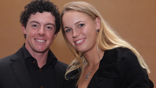 Caroline Wozniacki i Rory McIlroy