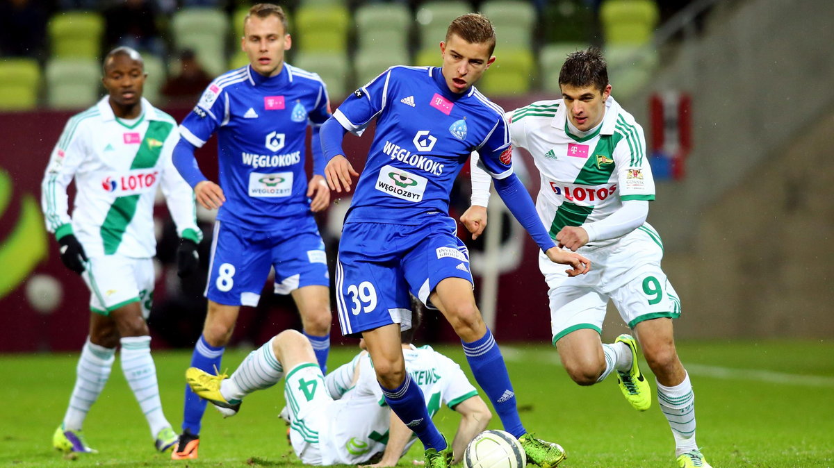 Lechia Gdańsk - Ruch Chorzów