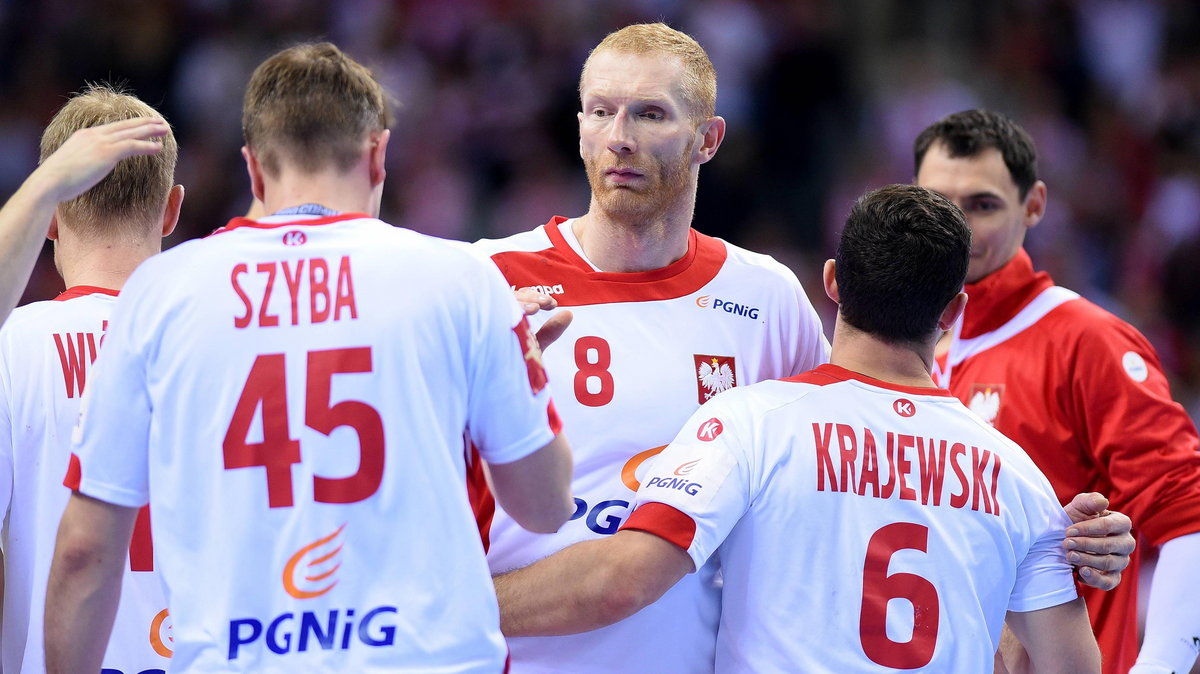 25.01.2016 EHF EURO 2016 - POLSKA - BIALORUS - PILKA RECZNA