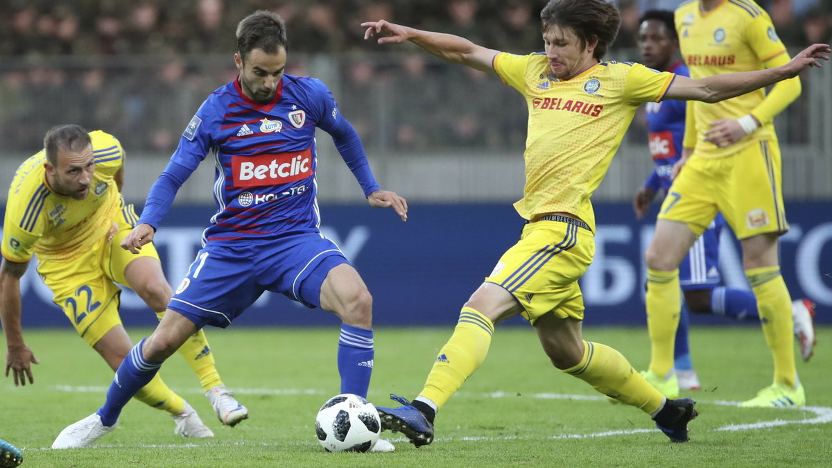 BATE Borysów - Piast Gliwice