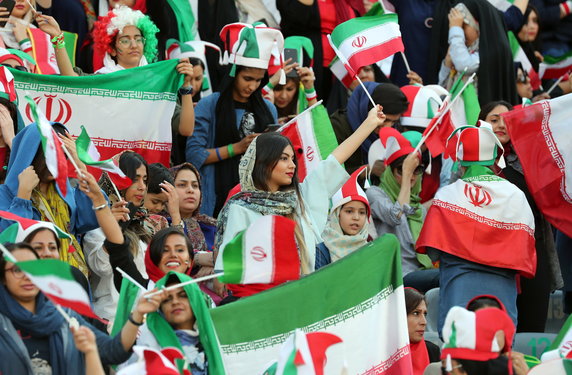 epa07910125 - IRAN SOCCER FIFA WORLD CUP 2022 QUALIFICATION (Iran vs Cambodia)