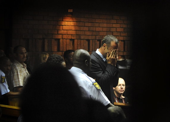 SOUTH AFRICA OSCAR PISTORIUS SHOOTING