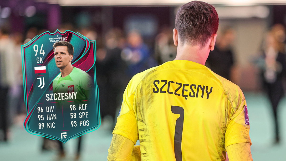 Wojciech Szczęsny i propozycja karty WC TOTT