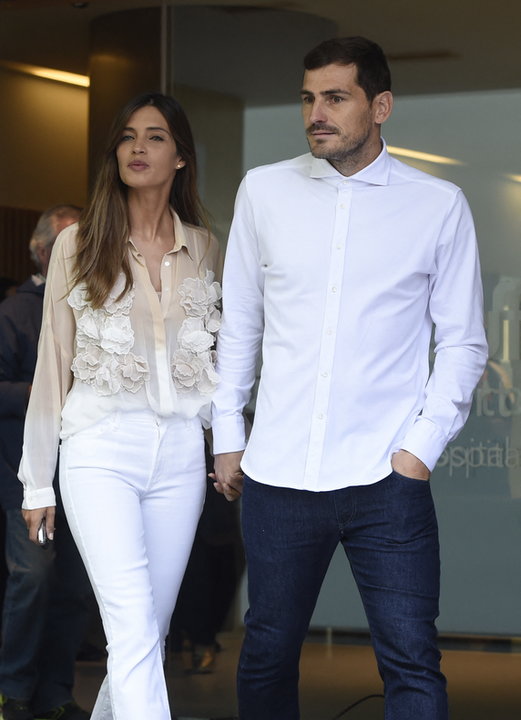 Sara Carbonero i Iker Casillas w 2019 r.
