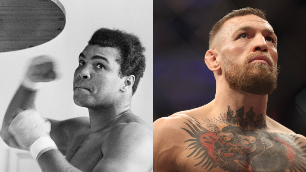 Muhammad Ali i Conor McGregor