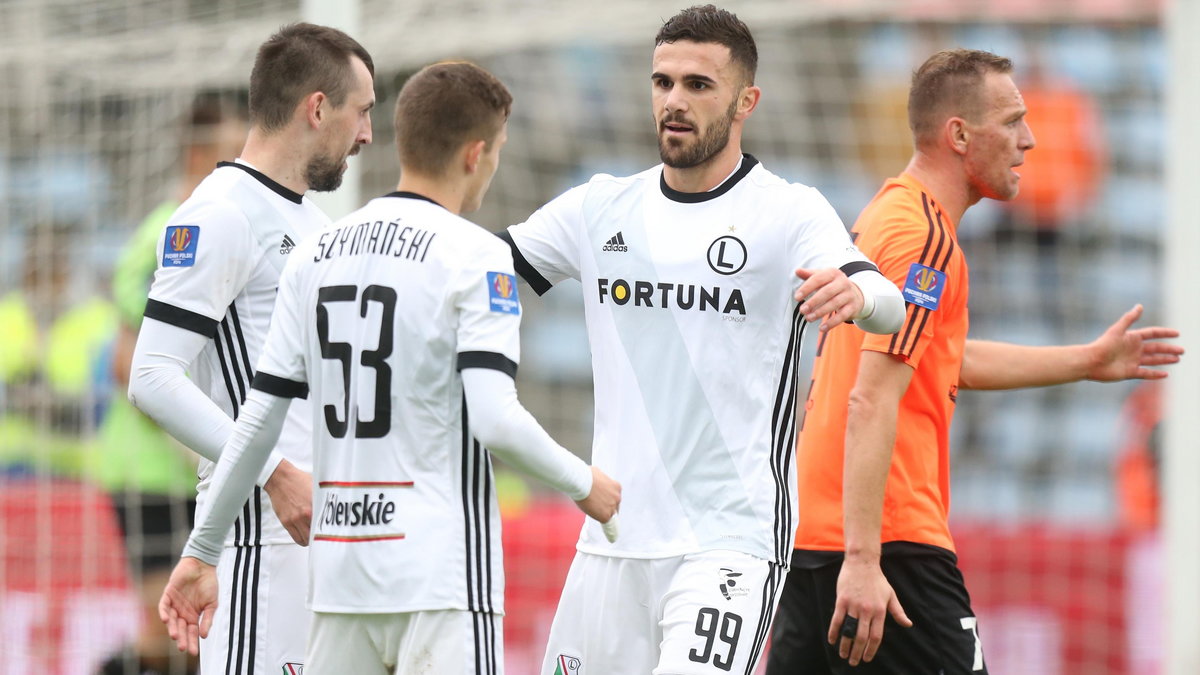 21.09.2017 RUCH ZDZIESZOWICE - LEGIA WARSZAWA 1/8 FINALU PUCHAR POLSKI PILKA NOZNA