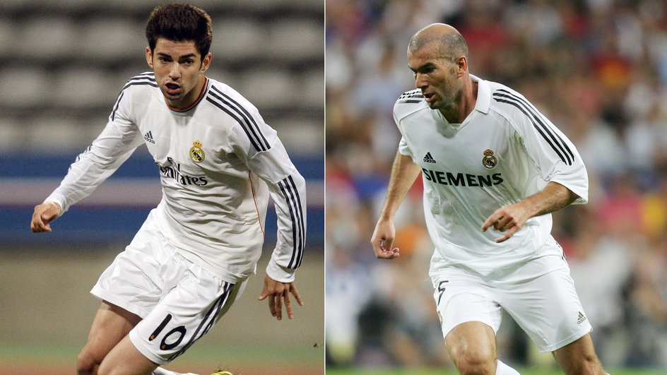 Zinedine i Enzo Zidane