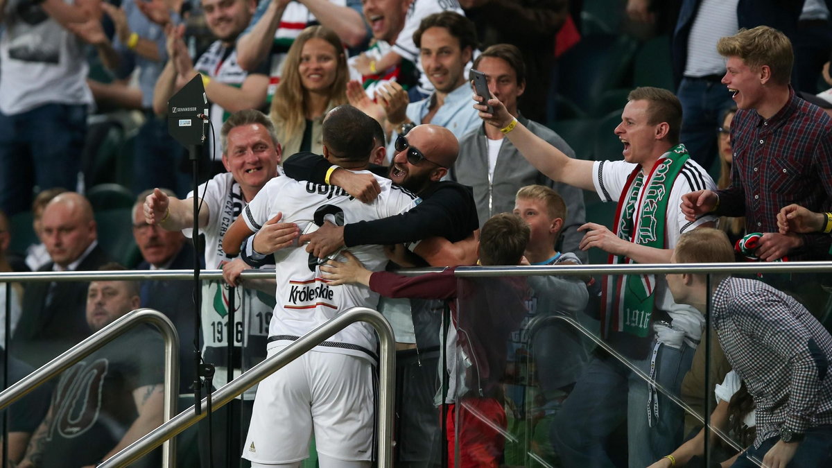 Vadis wdzięczny: Legia na zawsze w moim sercu