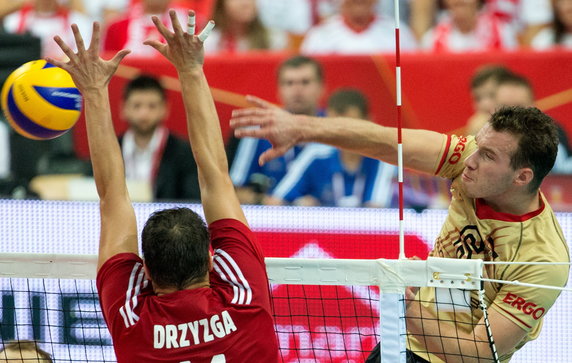 SIATKÓWKA FIVB MISTRZOSTWA ŚWIATA 2014 POLSKA NIEMCY (Denys Kaliberda)