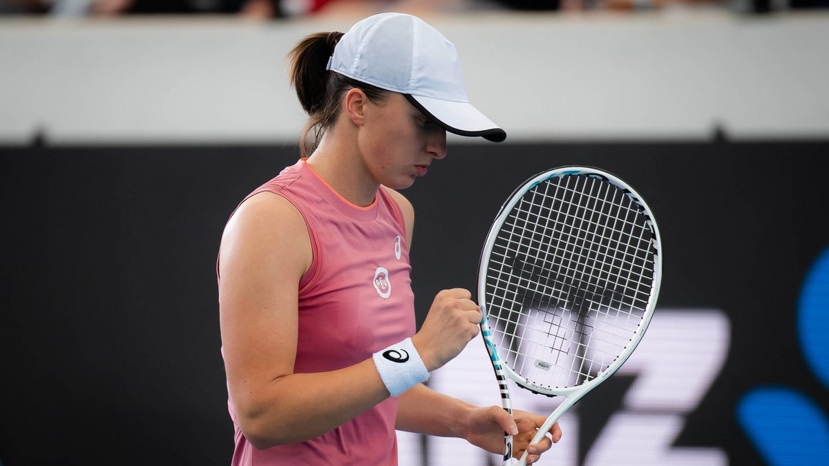 Iga Świątek walczy o miejsce w finale turnieju WTA w Adelajdzie