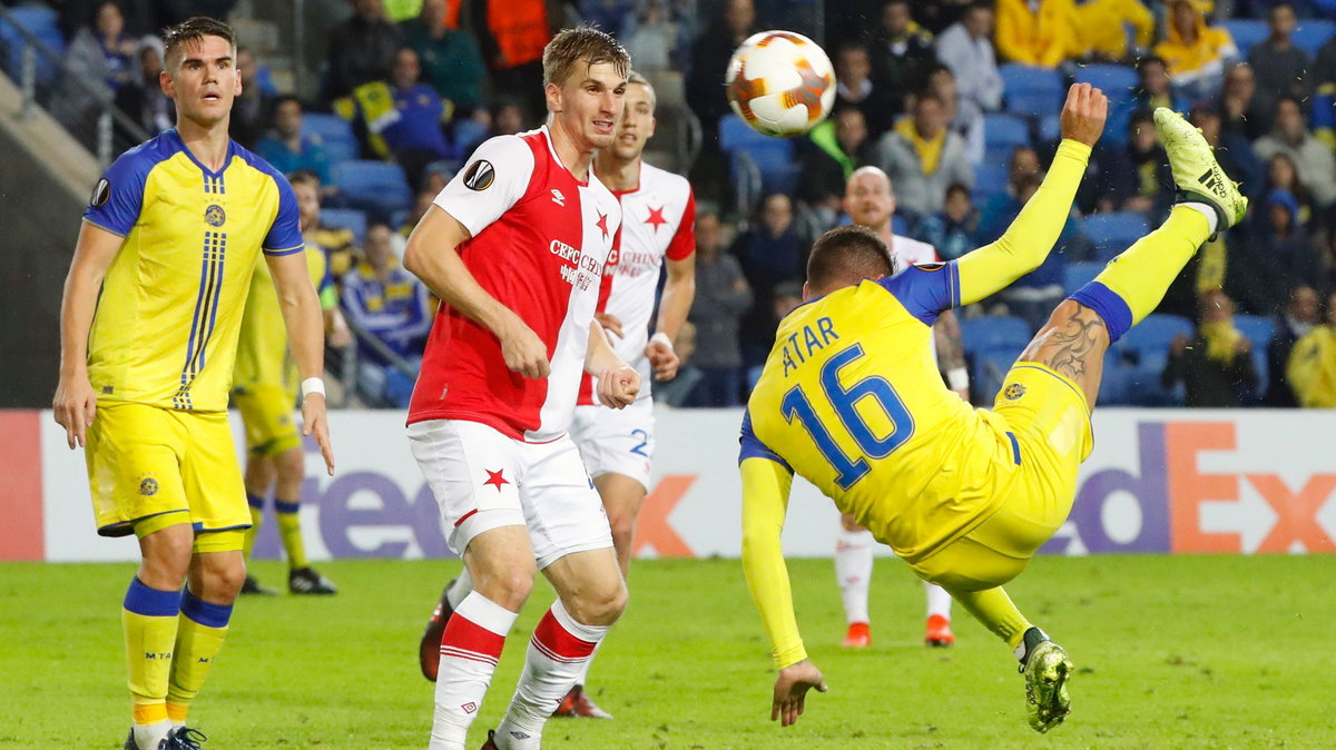 Maccabi Tel Awiw - Slavia Praga