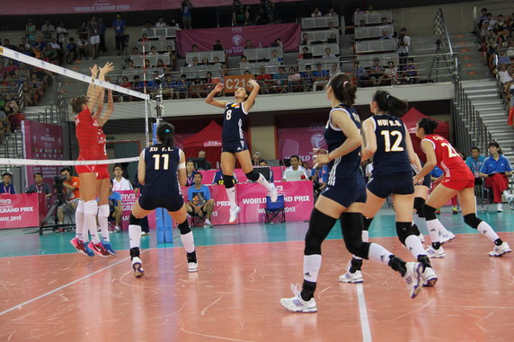 WGP: Chiny - Polska