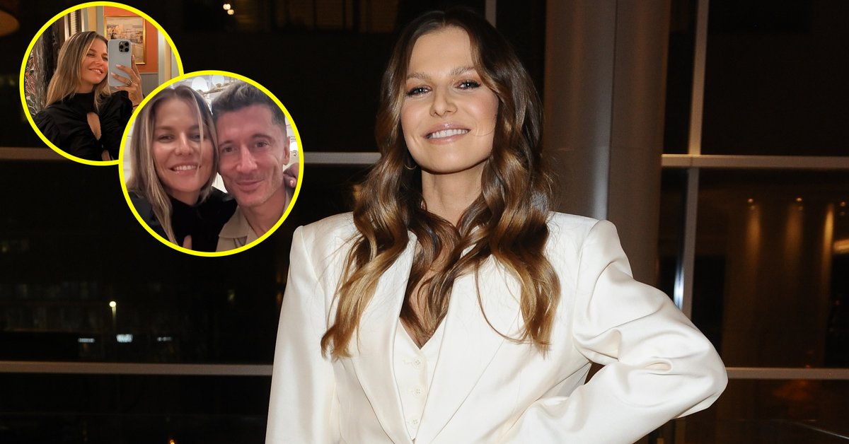 Anna Lewandowska zachwyciła na imprezie urodzinowej. Wśród gości żona polskiego miliardera