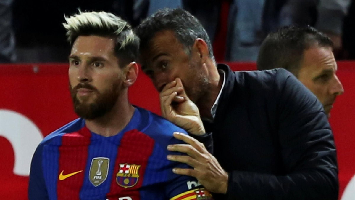 Luis Enrique: Próbujemy wywierać presję na Realu Madryt