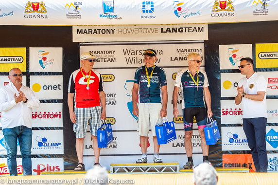 Lang Team Maratony Rowerowe - Wilanów 2019