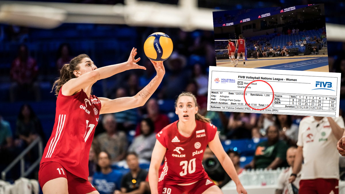 Polska - Niemcy. Raport meczowy FIVB