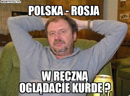 Internauci skomentowali zwycięstwo Polaków z Rosją - memy