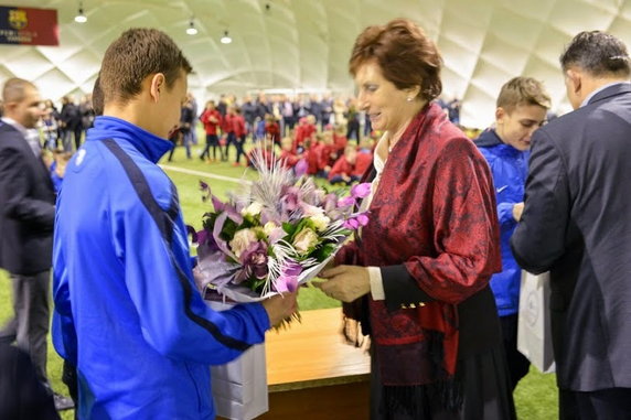 Wigilia w FC Barcelona Escola Varsovia