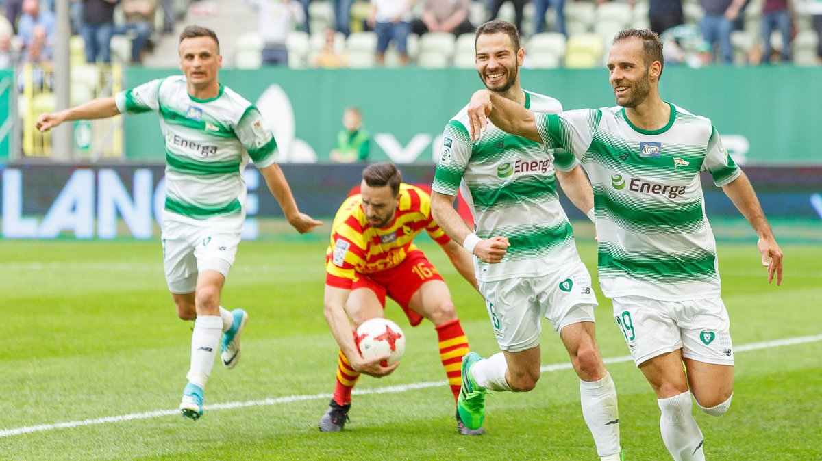 Lechia Gdańsk Jagiellonia Białystok