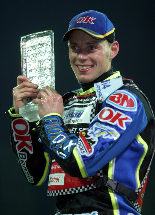 Bjarne Pedersen — Grand Prix Europy we Wrocławiu 2004