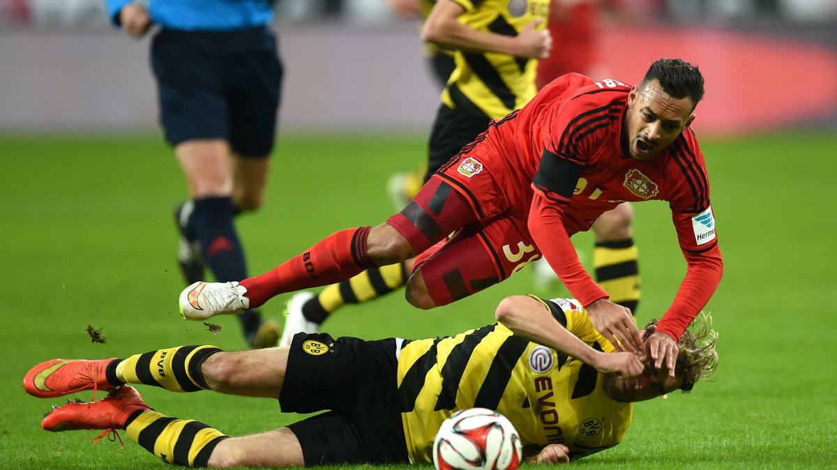 FBL-GER-BUNDESLIGA-LEVERKUSEN-DORTMUND