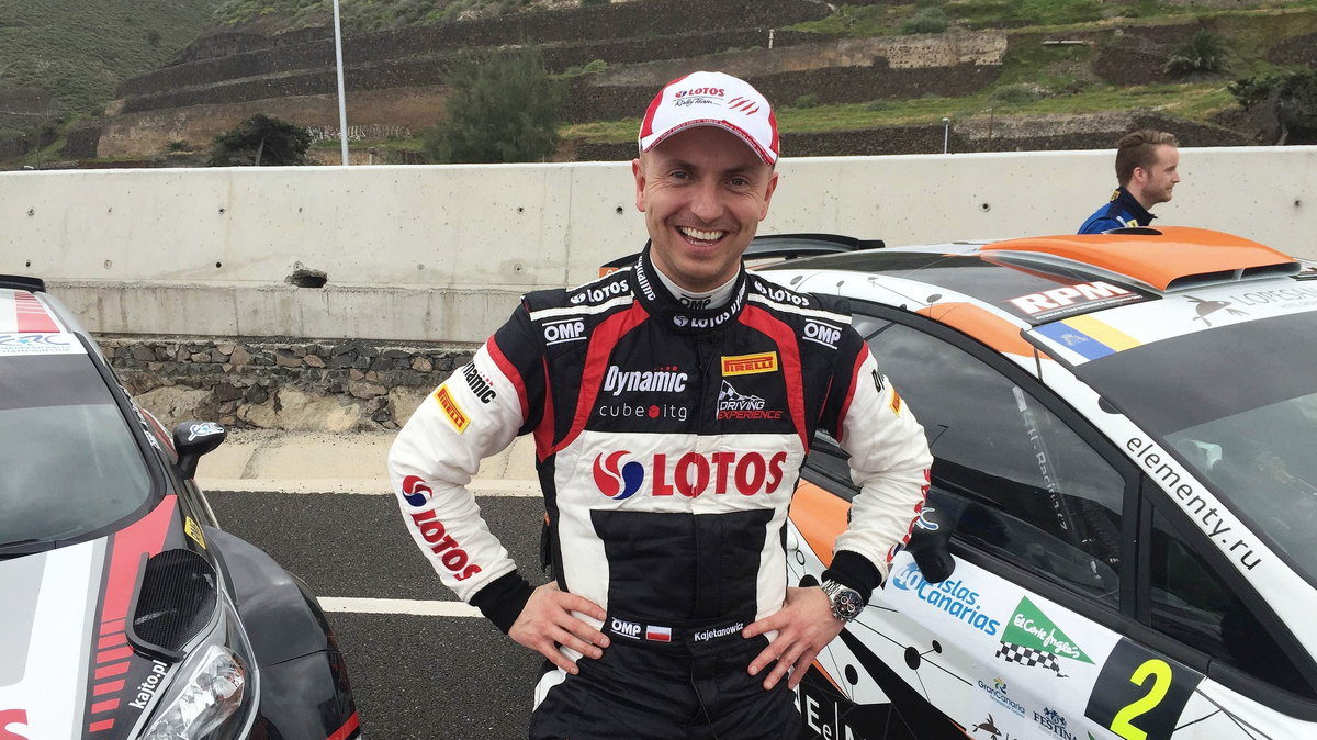 Kajetan Kajetanowicz obronę tytułu rozpoczyna od pojedynku z czołowym zawodnikiem WRC, fot. Cezary Gutowski