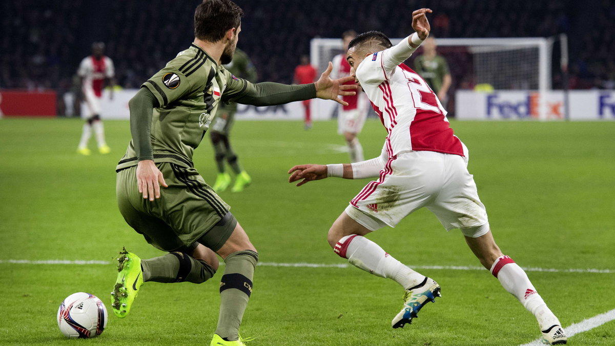 Ajax Amsterdam - Legia Warszawa 