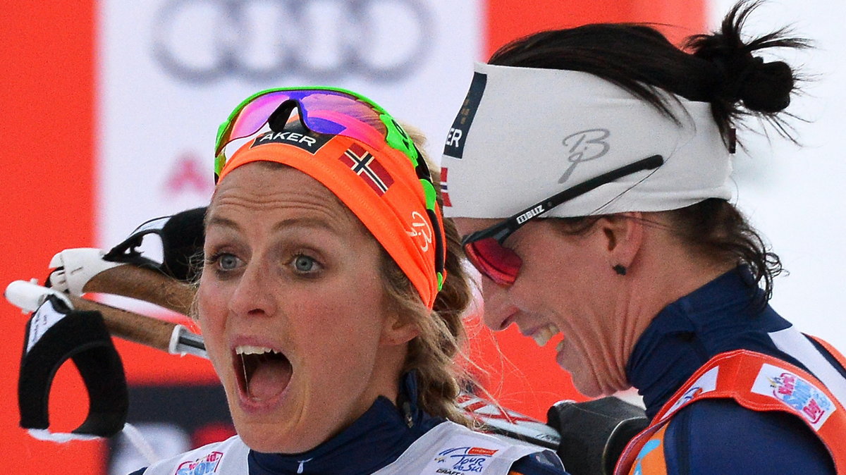 Therese Johaug Marit Bjoergen