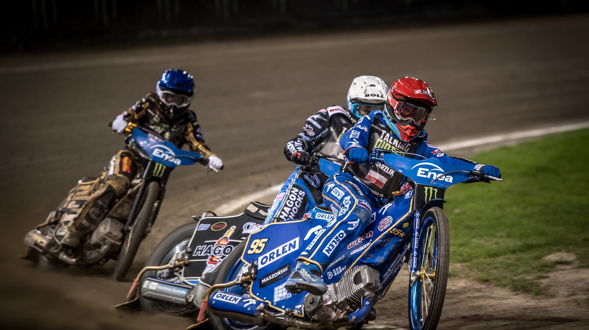   Bartosz Zmarzlik, Jason Doyle, Anders Thomsen