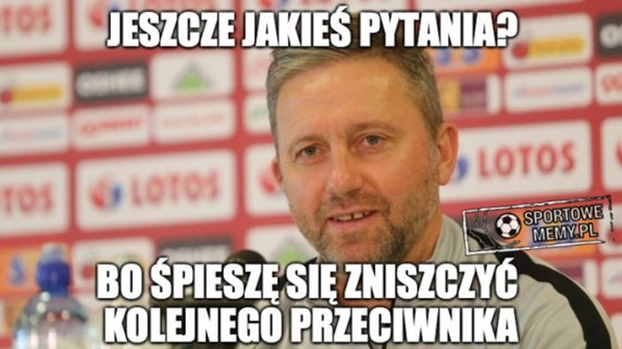 Memy na temat zwolnienia Jerzego Brzęczka z funkcji selekcjonera reprezentacji Polski