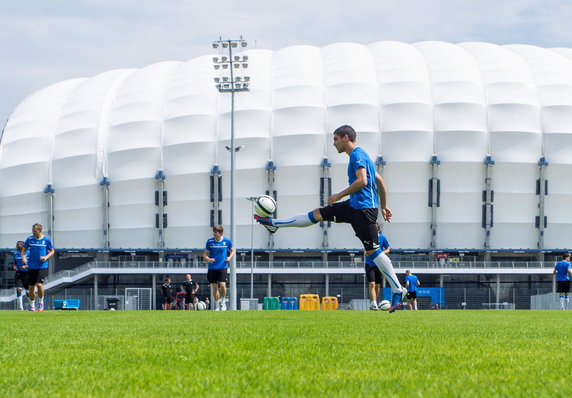 PIŁKA NOŻNA LECH POZNAŃ TRENING