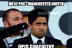 Paris Saint-Germain - Manchester United - memy po meczu |