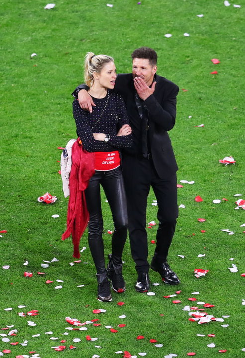 Diego Simeone i Carla Pereyra