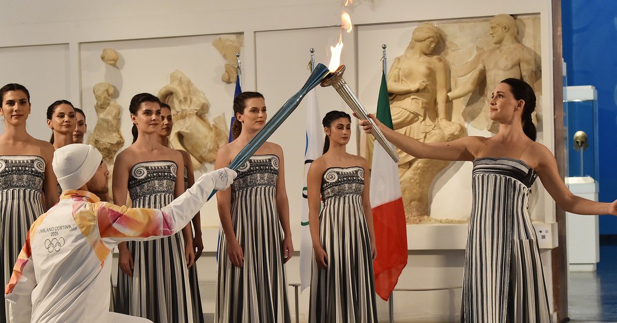 W Olimpii zapłonął ogień olimpijski. Czeka go 63-dniowa podróż