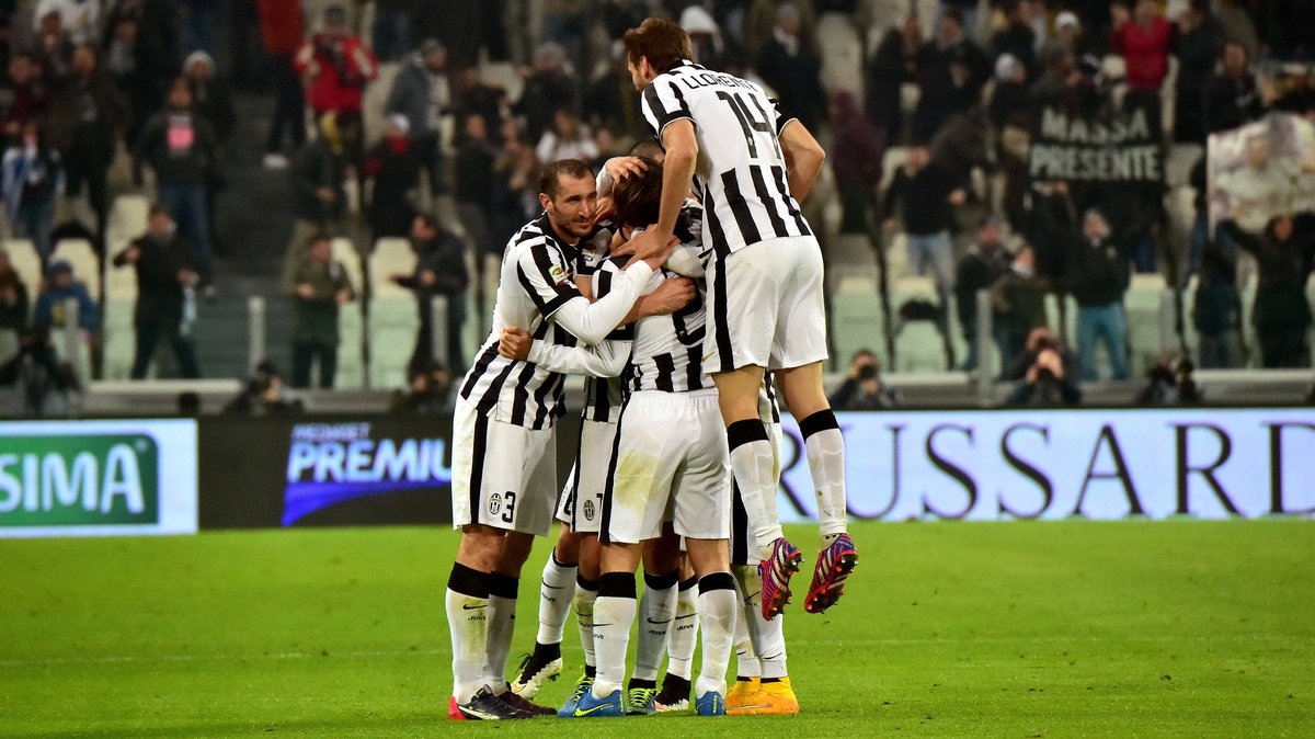 Juventus Turyn, fot. AFP PHOTO / GIUSEPPE CACACE