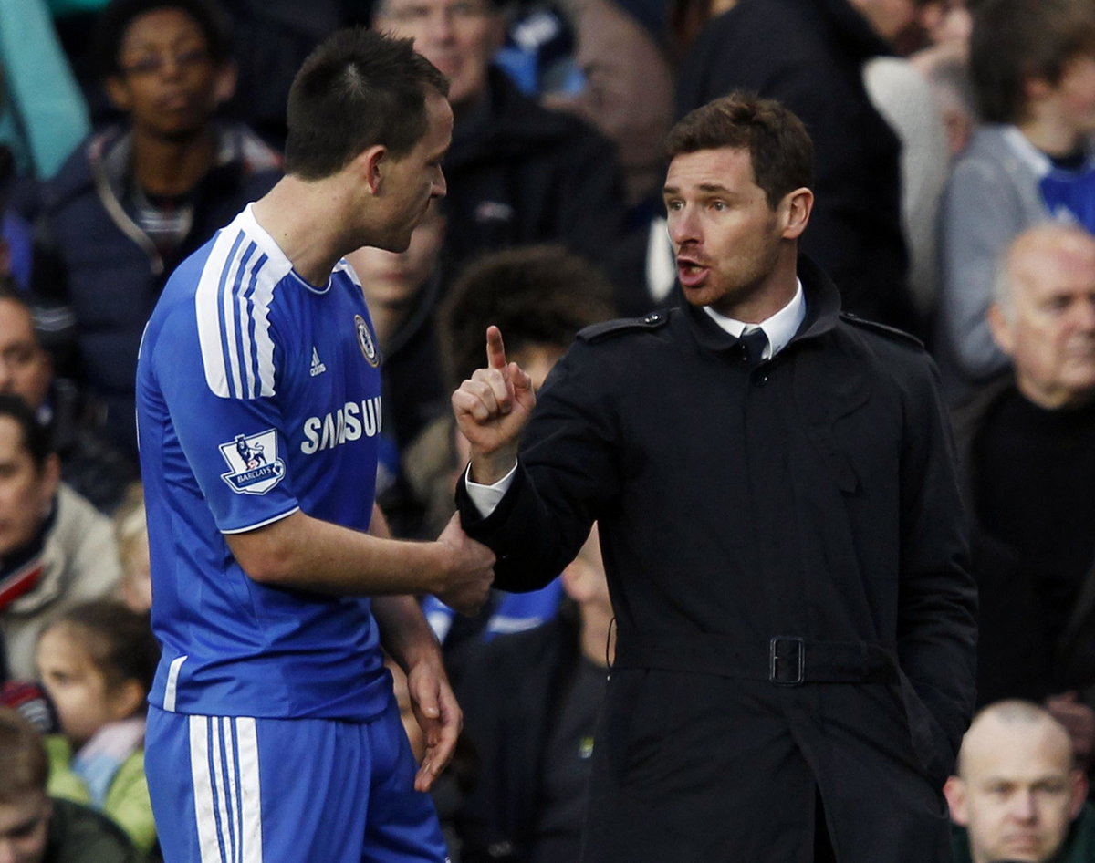 Terry, Villas-Boas