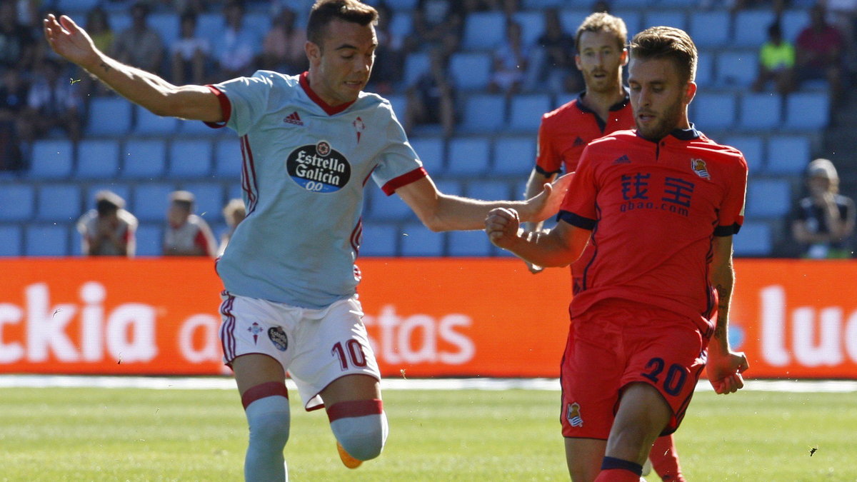 Celta Vigo - Real Sociedad San Sebastian