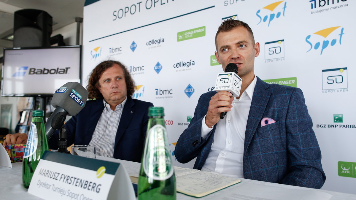 Mariusz Fyrstenberg i turniej w Sopocie
